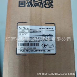 DS5C-20P2-PTA DS5C-20P1-PTA信捷电气XINJE伺服驱动器议价销售