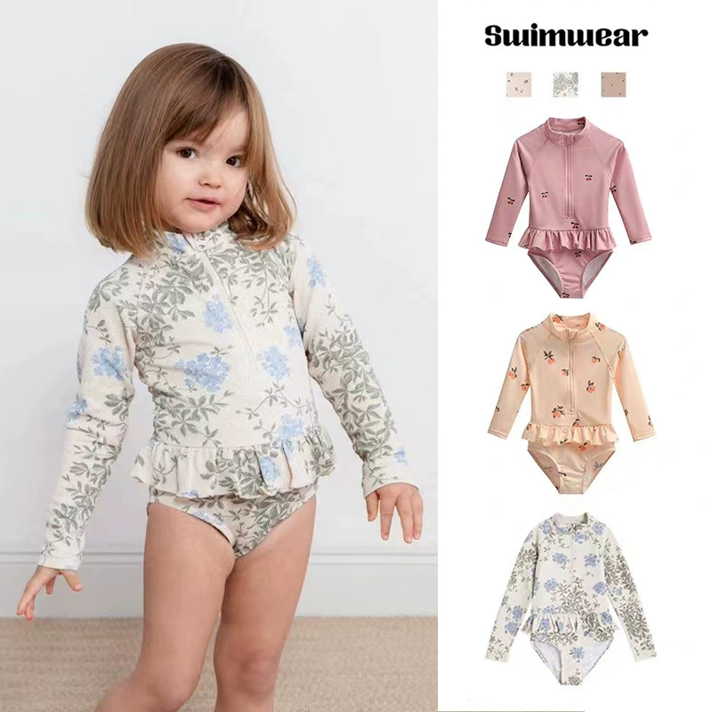 (Горизонтальная торговля) cute детские купальные костюмы для плавания, набор