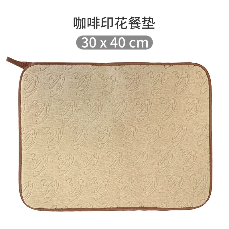 Double-sided hygienic tableware, drying rack, increased thickness, water absorbent