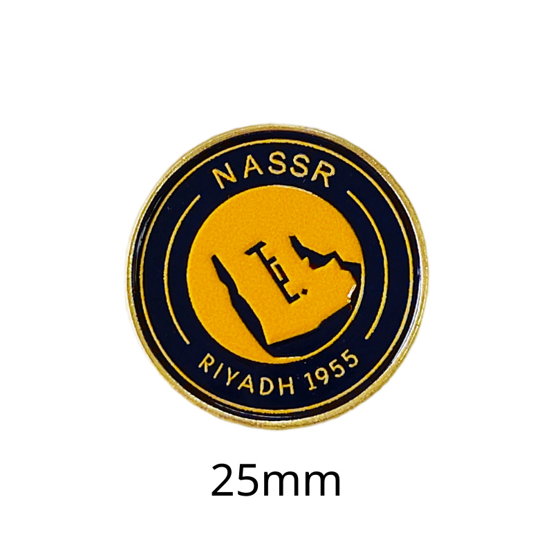 Insignias metálicas transfronterizas, pegatinas para teléfonos móviles, broches, Copa Mundial, Liga de Campeones, club de fútbol, insignias del Real Madrid, insignias del Liverpool al por mayor