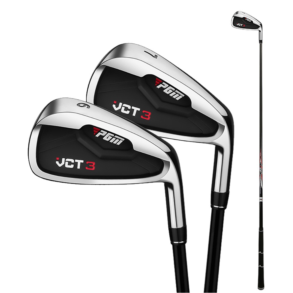 Pgm Vct3 Golf Club Men's No. 7 Iron Beginner Stainless Steel Carbon Club Iron Factory Direct Supply