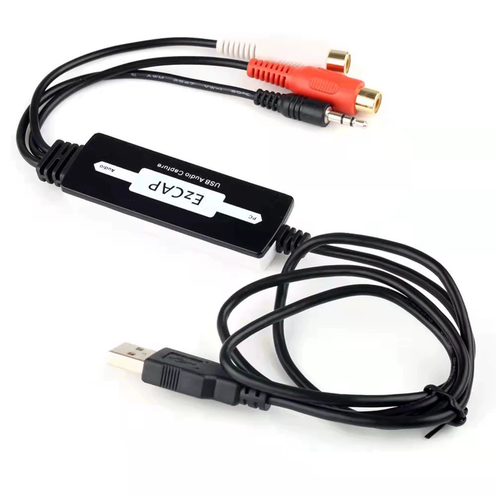 Аудиоколлекция карта USB аудио коллекция левый и правый канал 3.5 мм коллекция поддержка для PM3usbaudio CA