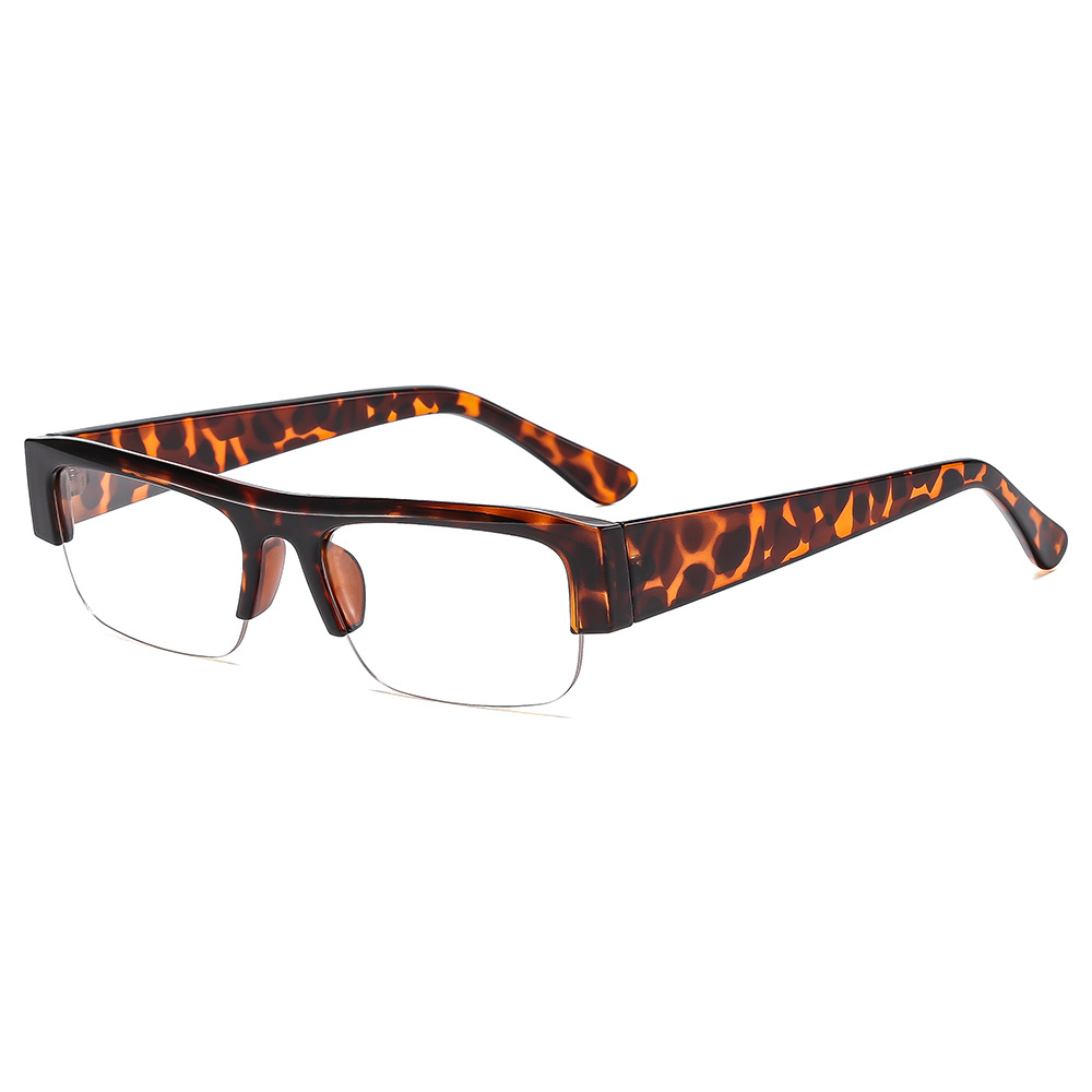 Vintage, neue, trendige europäische und amerikanische Ins-Style-Sonnenbrille mit quadratischem Rahmen – modisch im Hip-Hop-Stil. Persönlichkeitsstarke Sonnenbrille._voghion.com