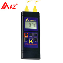 台灣衡欣AZ8801單通道K型熱電偶溫度計工業高精度溫度計AZ8856