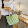 literature fresh Portable Bento bag solar system lattice Mummy student portable Bag Liu Wan Cloth bag Canvas bag
