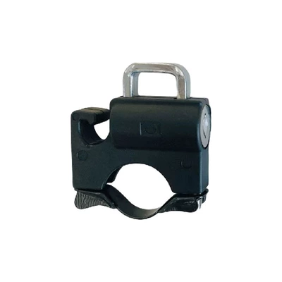 Motorcycle helmet lock electric: Helmet lock