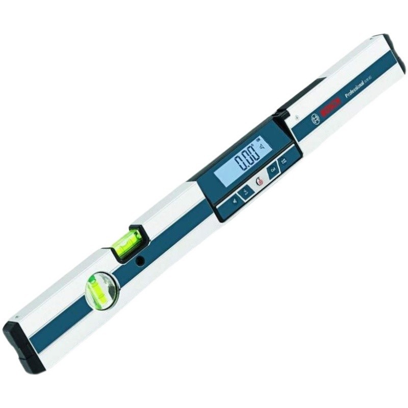 BOSCH博世GIM60数显数字倾角水平尺多功能坡度测量仪铝合金