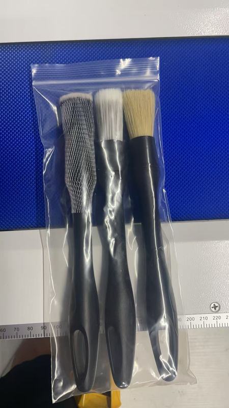 车载汽车内饰大全出风口软毛刷子双头大全清洁刷尼龙车上安全专用|undefined