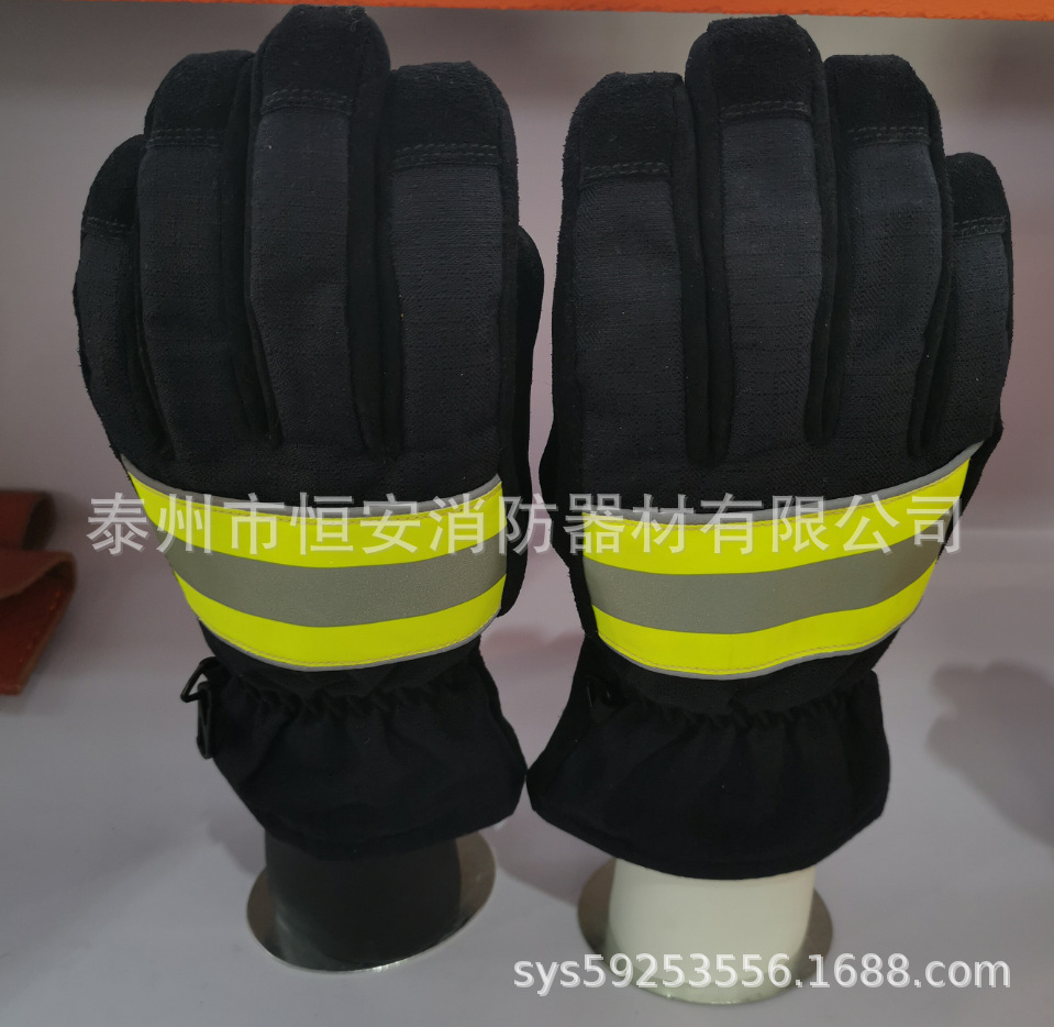 XF GA 7-2004标准17式统型款消防员灭火防护手套有报告3C
