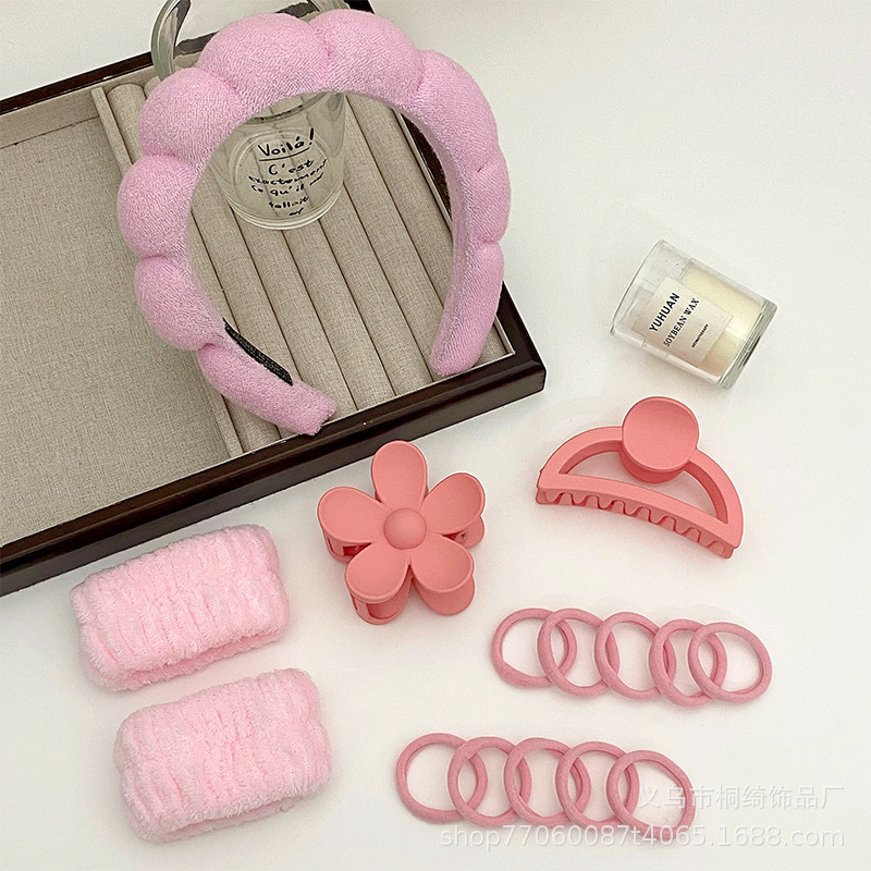 Gran clip de tiburón para el cabello, agarre fuerte, estilo simple y elegante, accesorio trasero para mujeres, proveedor directo de Yiwu