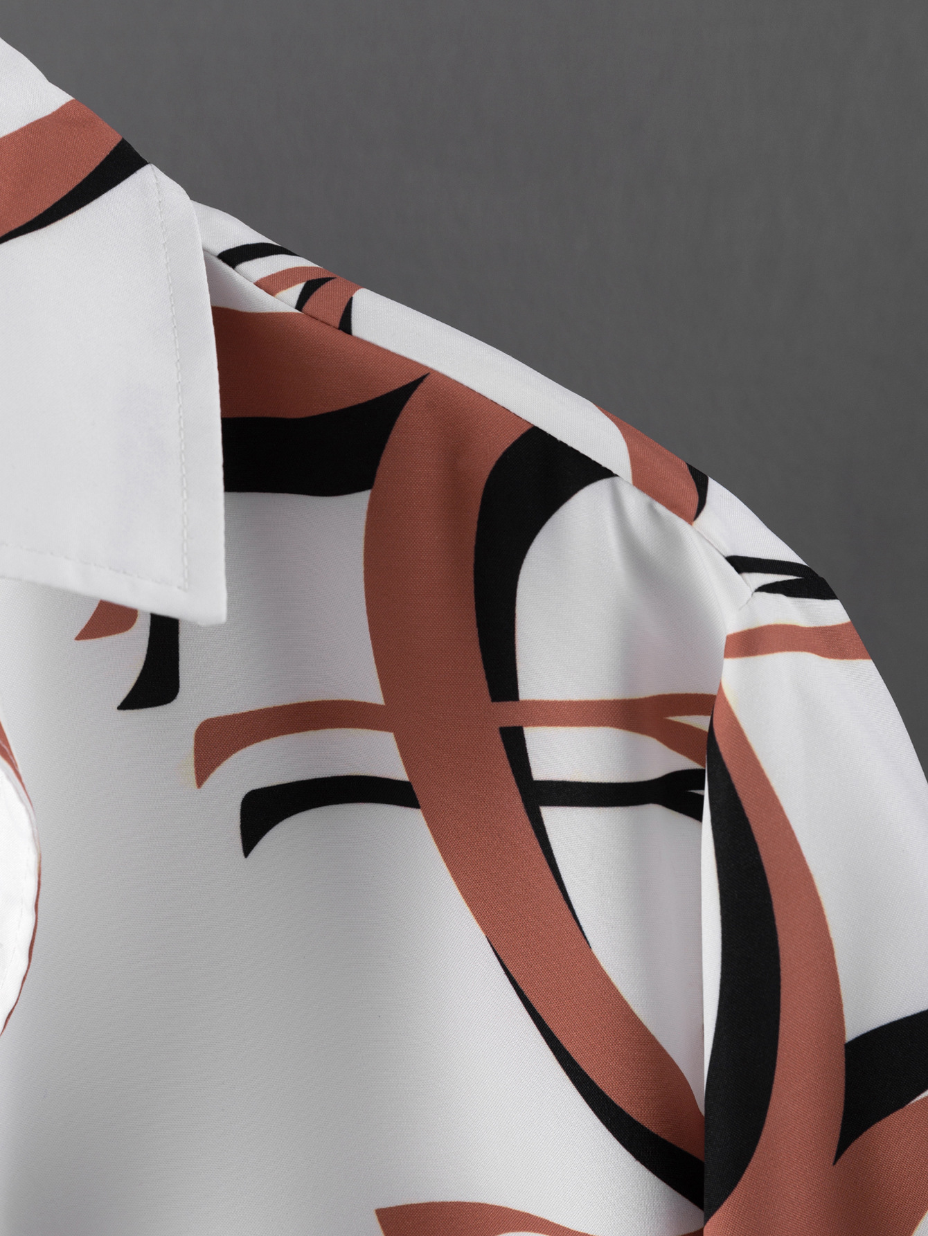 2024 New Men's Fashion Casual Digital Printed Shirt_voghion.com