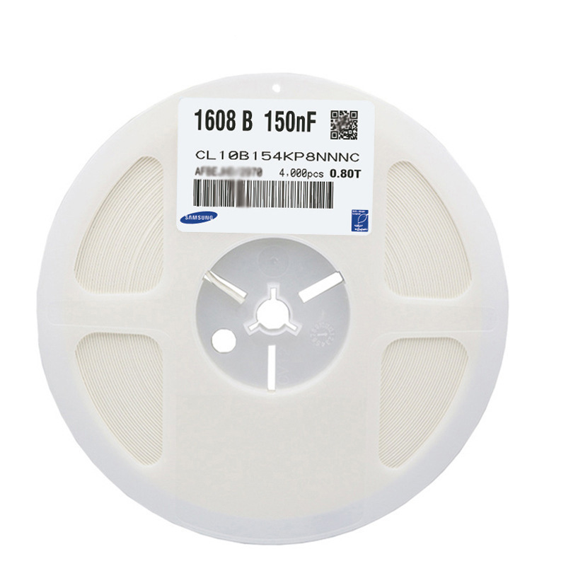 原装现货0603 152K 1.5NF 50V X7R±10% CL10B152KB8NNNC贴片电容