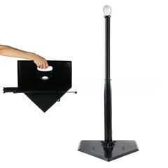 野球バッティングスタンド ソフトボールバッティングトレーニングスタンド 野球ソフトボールバッティングトレーナー 野球練習用Tスタンド 野球Tスタンド