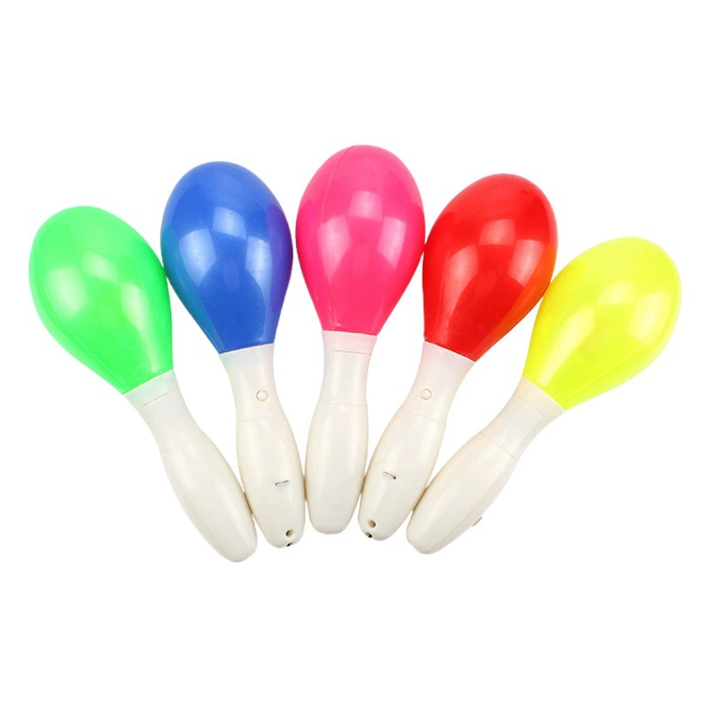 Светящийся песочный молоток Светодиодный светящийся песочный молоток Концертный развеселить реквизит KTV игрушка флэш-песочный молоток производители оптом