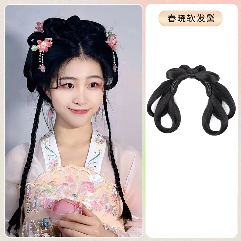 봄 새싹 부드러운 롤빵