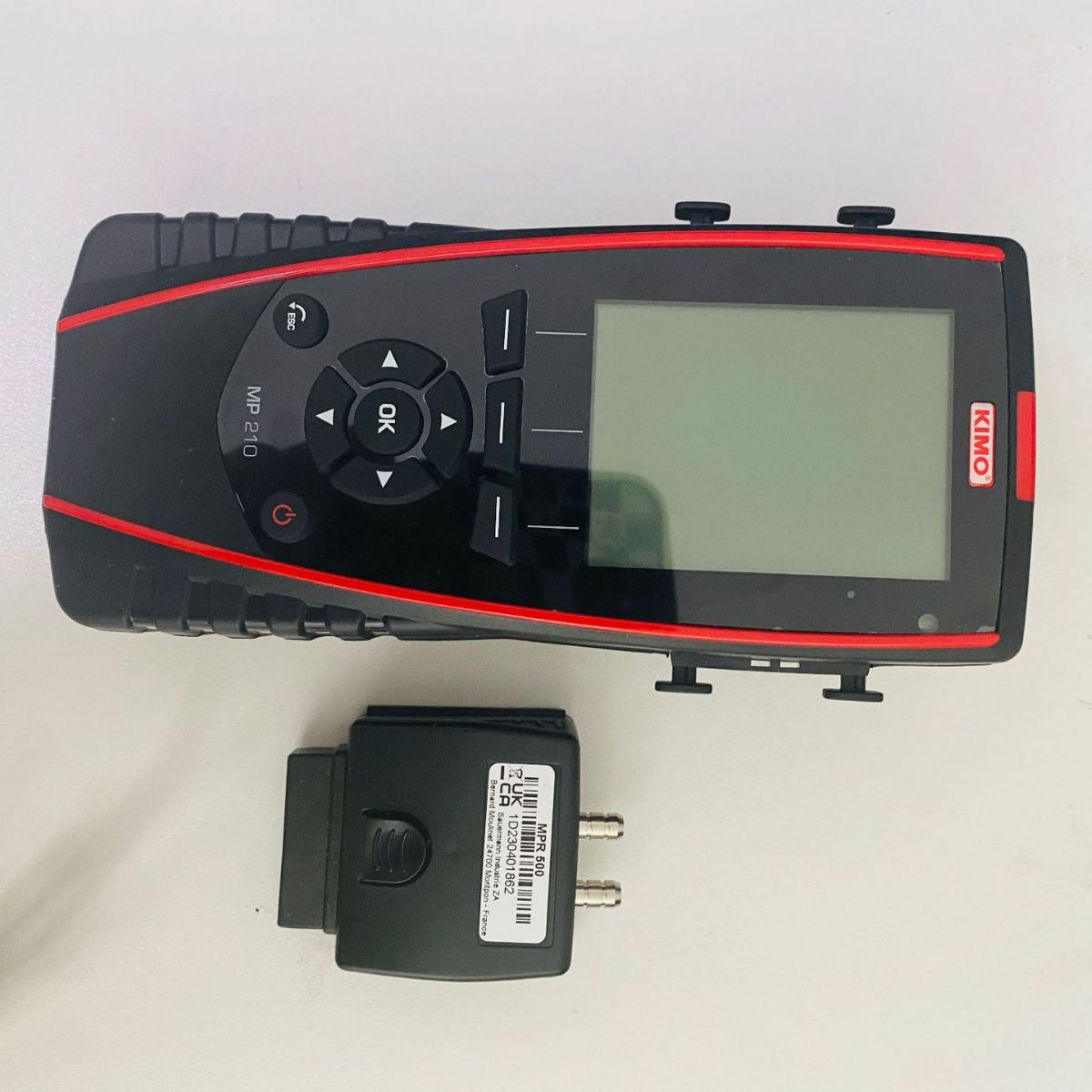 MP210便携式多功能测量仪表差压 风速 风量 温度 一氧化碳 转速