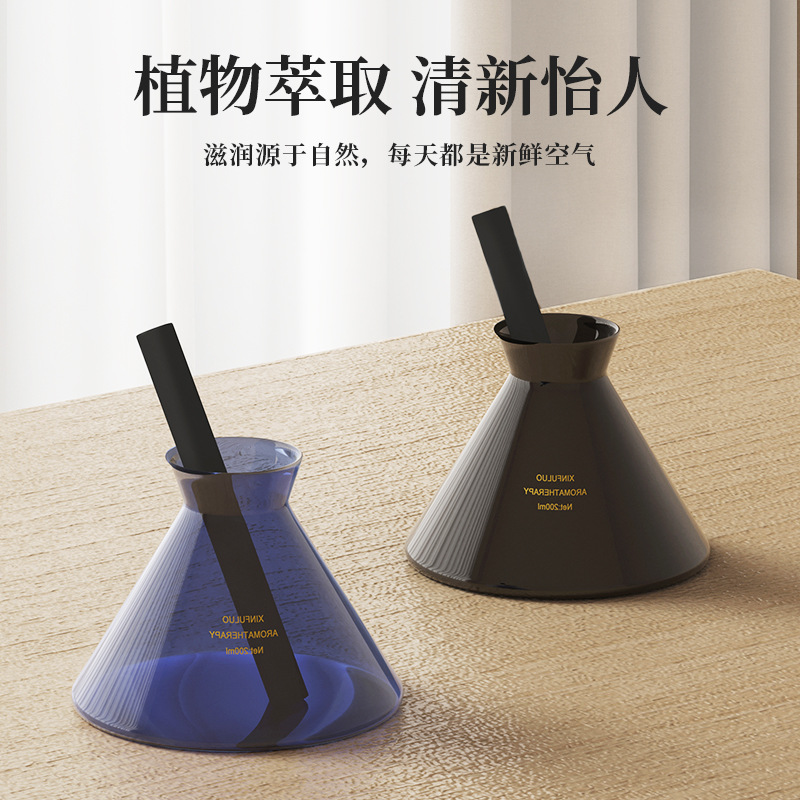 Libre de fuego aceite esencial de aromaterapia ratán Hotel dormitorio inodoro desodorante incienso baño interior perfume aromaterapia botella Decoración