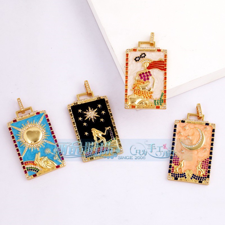 6g Weight Pendant Jewelry Making Type 15*30mm Jewelry Making Size Zircon Inlay Material DIY Jewelry Accessories Classification Hole 3~3.9mm Hole Size 1 Piece Quantity Copper Material Card Pattern Inlay Design Simple Style Style 1 Piece 15*30mm Hole 3~3.9mm Copper Zircon Card Pendant 6