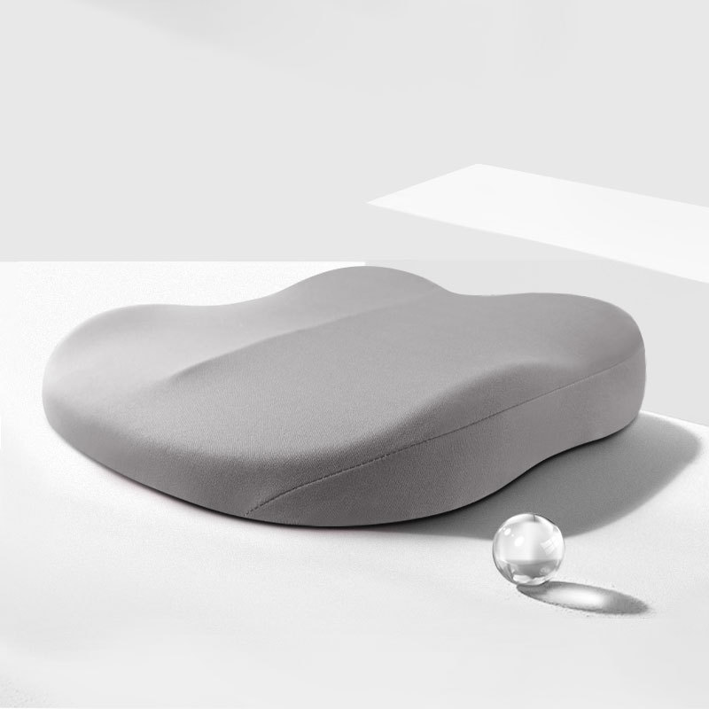 Qìchē – Car Seat Cushion Multi-function pad - height-increase-cushion-all-seasons-gray