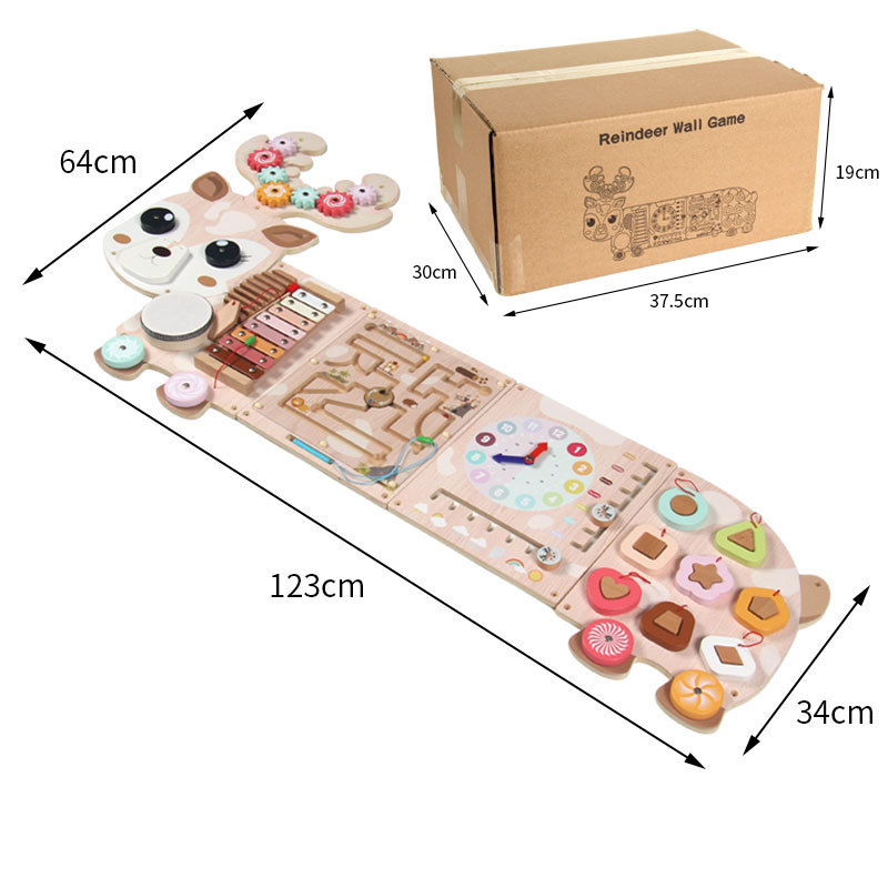 Juego de pared de renos 4,5 kg