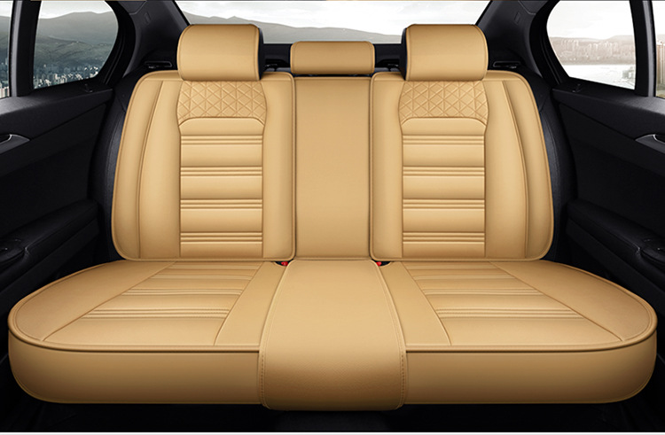 New Car Seat Cushions, Full Leather, All-Season Cushion Covers, Interior Accessories, Seat Covers, Direct Supply from the Manufacturer, Wholesale from the Manufacturer