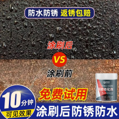 サビ転化剤防錆塗料彩鋼瓦リフォーム専用防錆塗料金属防腐塗料鉄門防錆固定錆