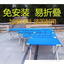 外贸摆地摊折叠货架夜市便携式摆摊工具桌子地推桌赶集组合货架批