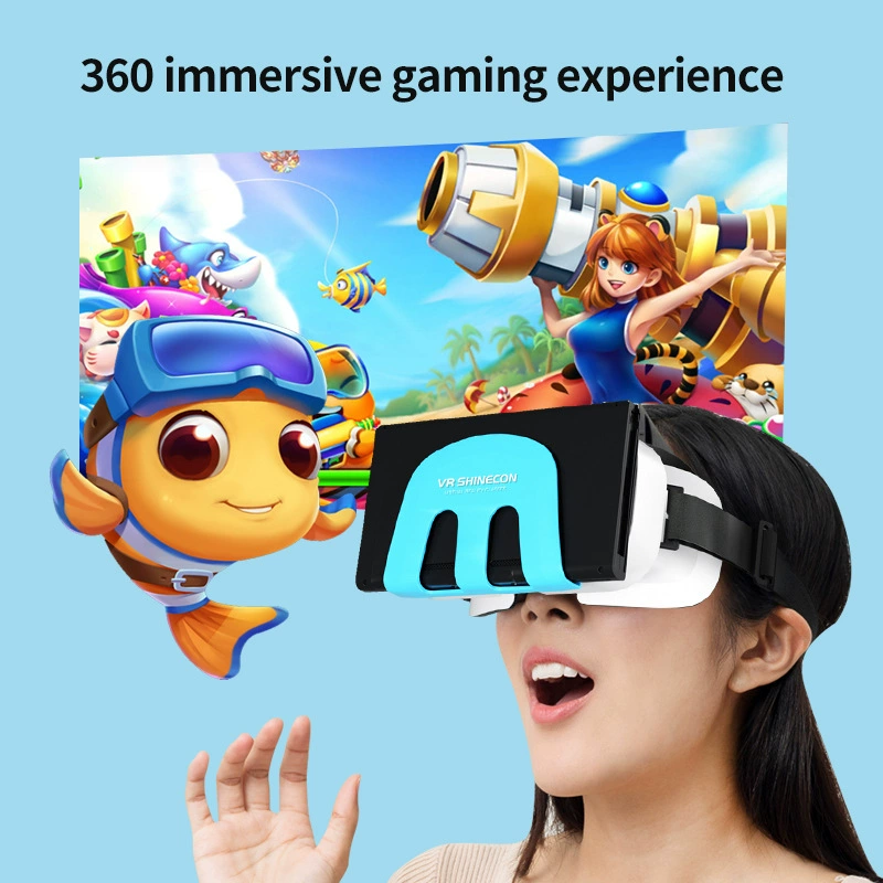 Новая гарнитура VR для игр, аксессуары для Switch, 3D шлем метавселенной, совместима с Nintendo, VR-очки