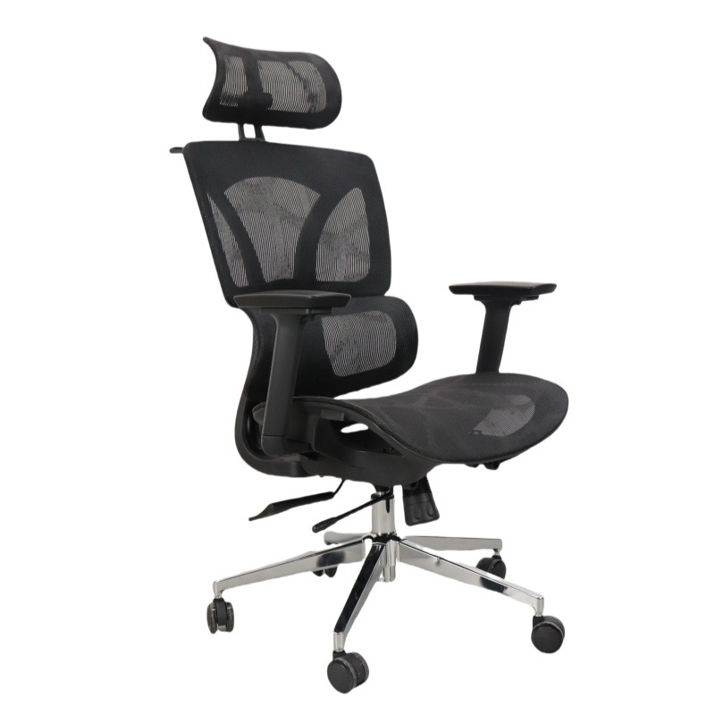 Silla ergonómica Guangdong Yueze, cómoda para oficina o estudio, soporte lumbar ajustable, diseño ejecutivo