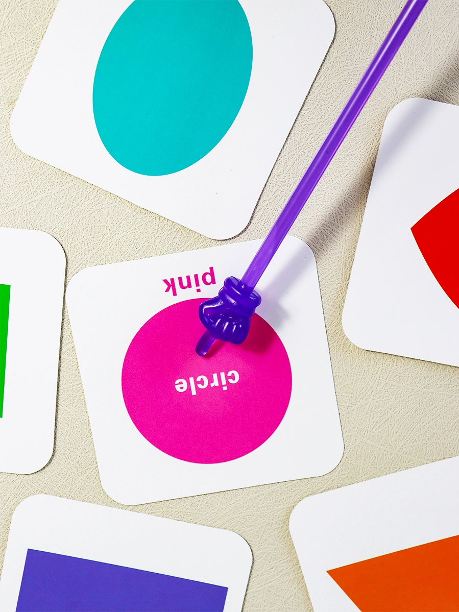 Children's reading for kindergarten, teaching aids for training, literacy, concentration, training