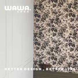 墙纸、壁纸;墙布