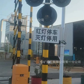 力量大电动栏木机 厂家直发栏木机 12.5米铁路道口专用双臂栏木