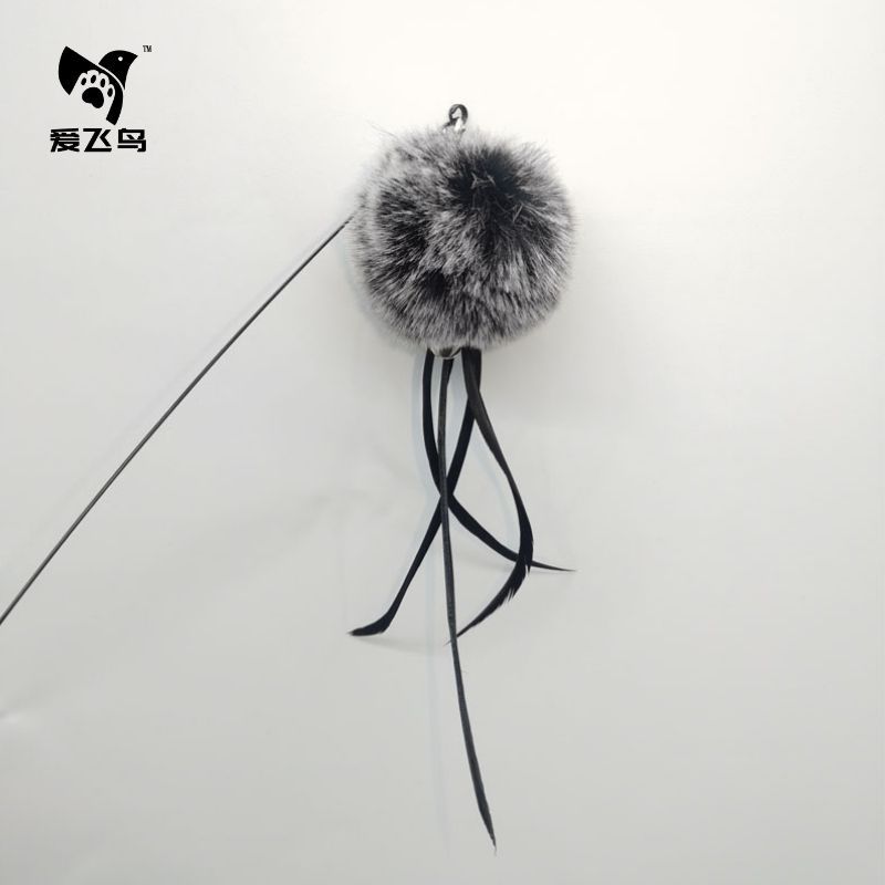 검은 토끼 머리 공 교체 머리