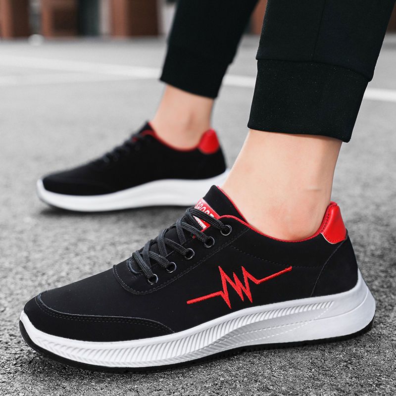 Mens Trainers Breathable Sports Sneakers Casual Sport Shoes Mens Running Shoes _voghion.com