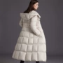 过膝加厚冬季新款鹅绒服