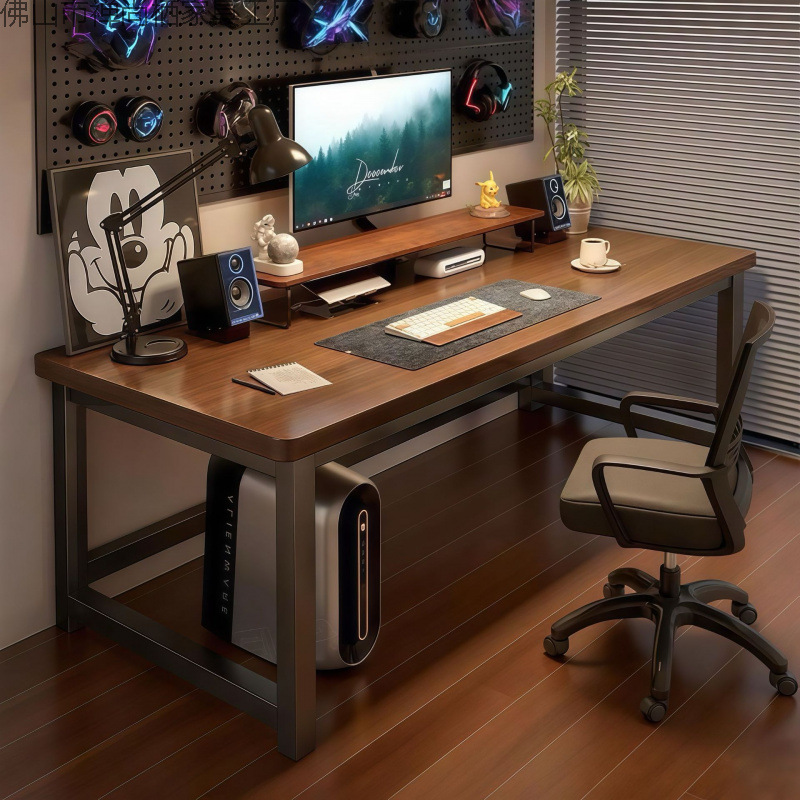 Computer Desk Desktop Bedroom Home E-Sports Table Student Study Desk Simple Adult Desk Rectangular Table