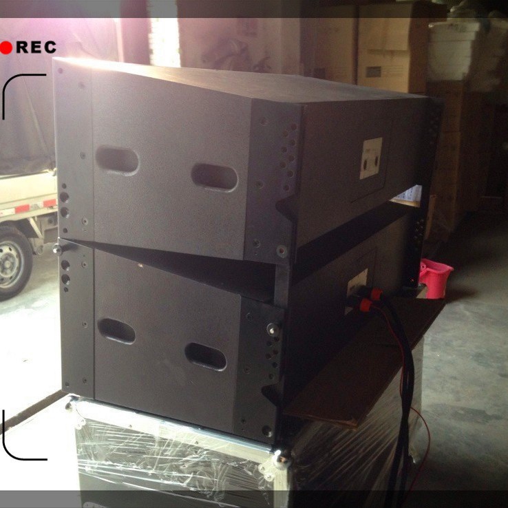 Venta directa de fábrica, equipo de sonido profesional de doble altavoz de 12 pulgadas para auditorios e iglesias, altavoces line array XLV8212 para salas de baile