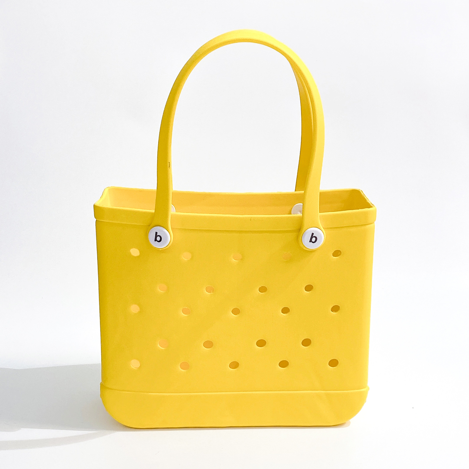 Lemon yellow-naked bag