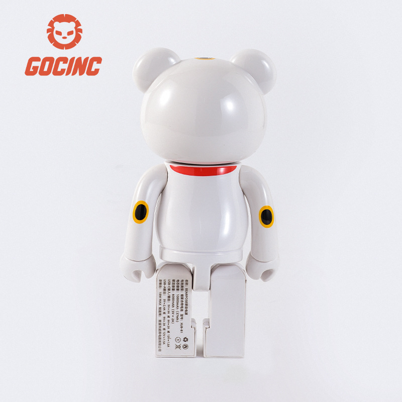 Mechanical bear powerbank 10000mah draagbare snellader_voghion.com