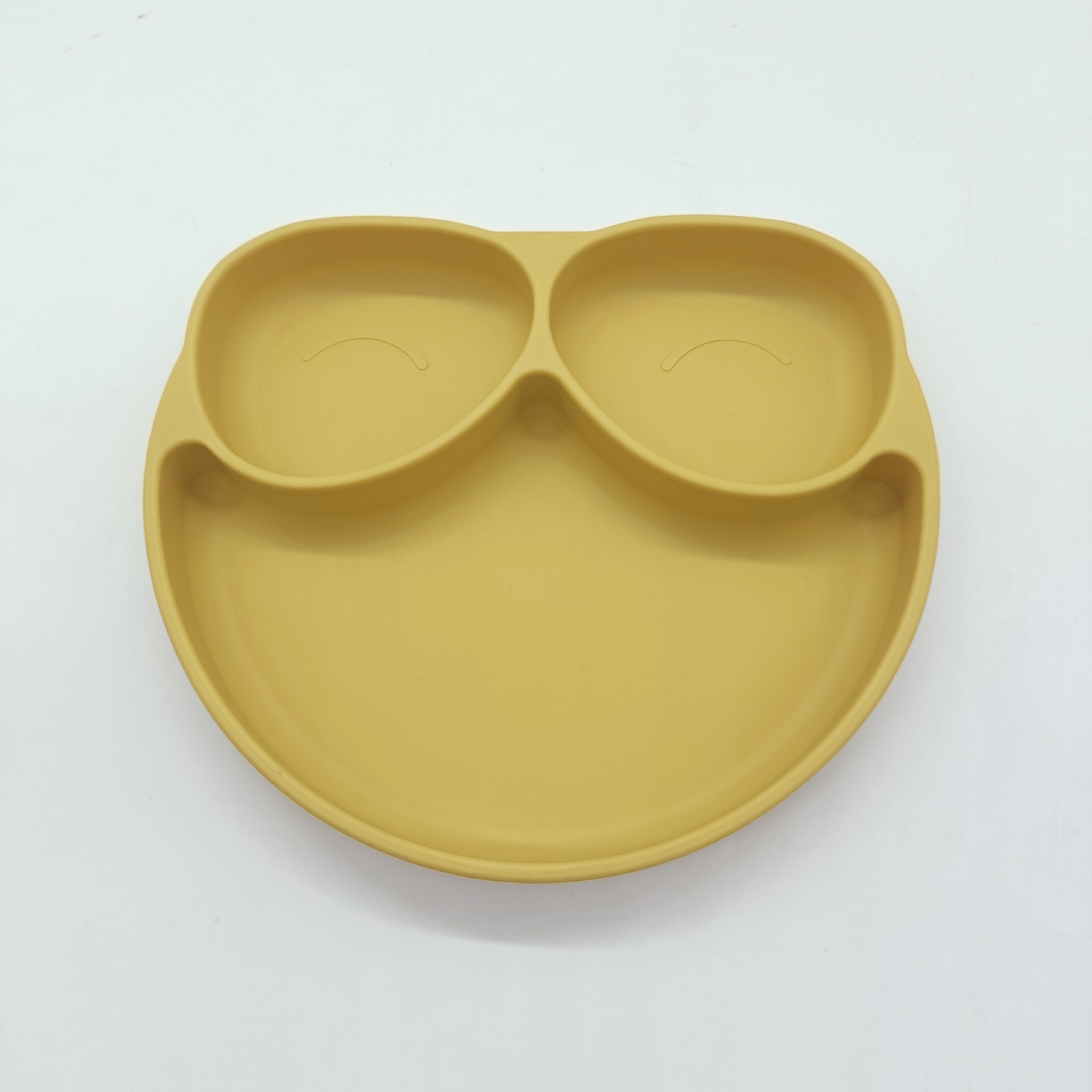 现货眼睛笑脸餐盘