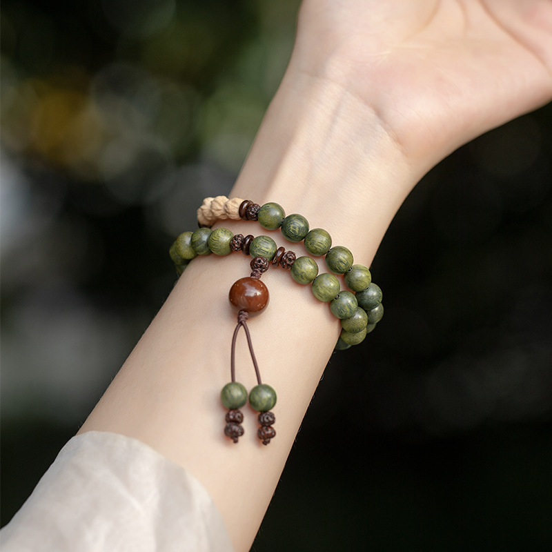 Ethnic bracelet sandalwood for men and women