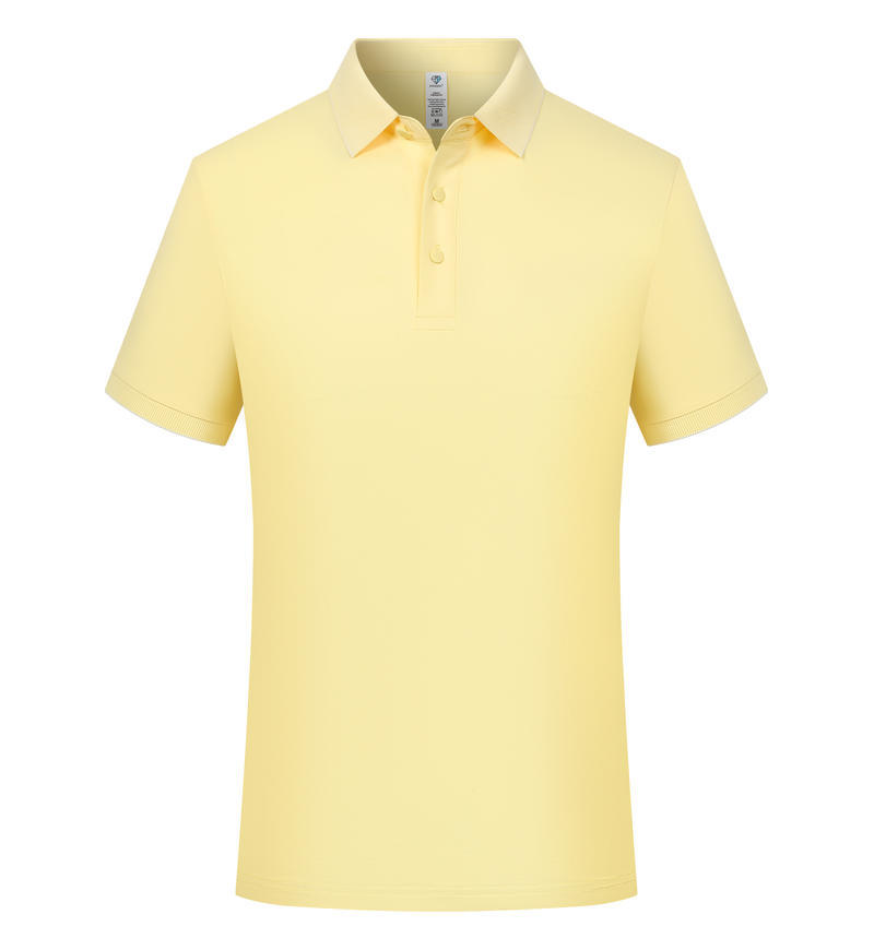Camiseta de trabajo de tamaño grande impresa logotipo grupo transfronterizo herramientas de cuello pequeño chaqueta de polo de manga corta