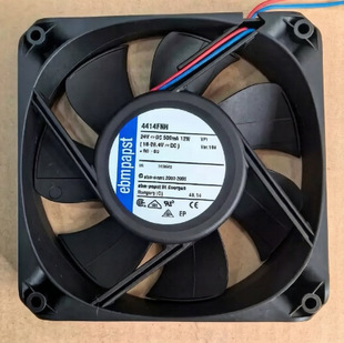 ȫ��ԭ�bebmpapst 4414FNH 12025 24V 12W CM׃�l���S��ɢ���L��