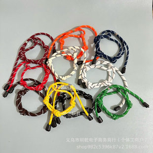 Miu Department Hand Rope Fashion Color Nylon Hand Braided Student Couple Bracelet Bracelet Rope Wholesale