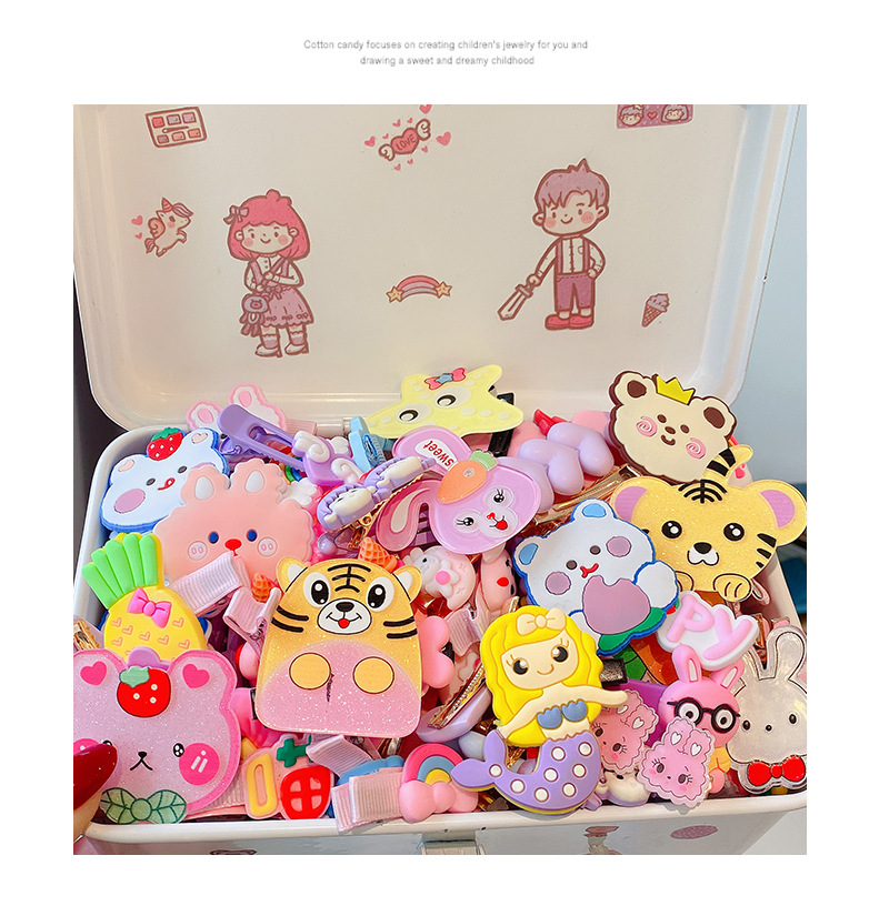 14-piece set~Children's hair clips
