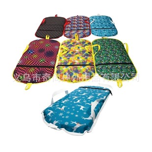 Thickened Adult and Children's Ski Portable Grass Mat Ski Mat Wear-Resistant Large Snowboard Sled Sled
