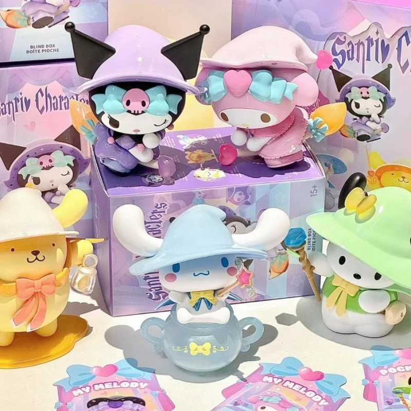 Sanrio, magic minifigure, table doll, Birthday gift