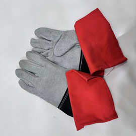 隔热手套防护手套手套森林阻燃灭火长款扑火防火抗山林高温芳伦有