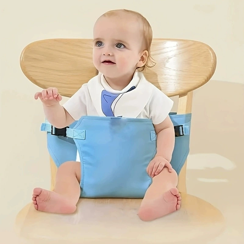 Новый складной детский стульчик для кормления с портативным сиденьем и ремнем безопасности для малышей