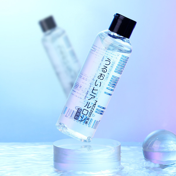 Physiological lubricant with hyaluronic acid